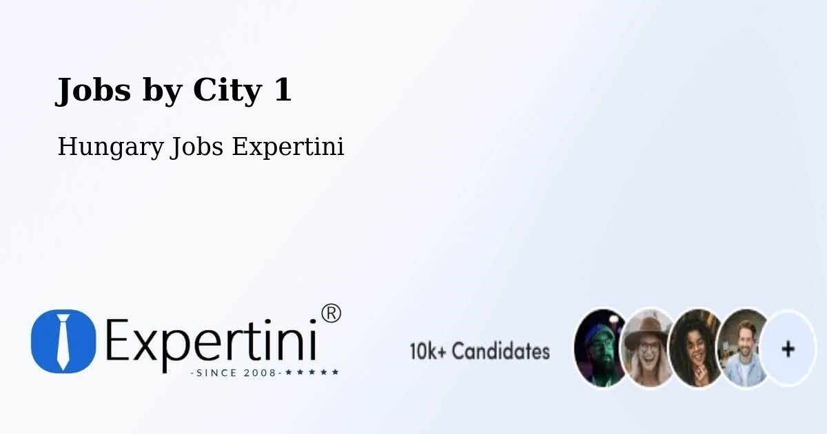 City Jobs in Hungary - Expertini
